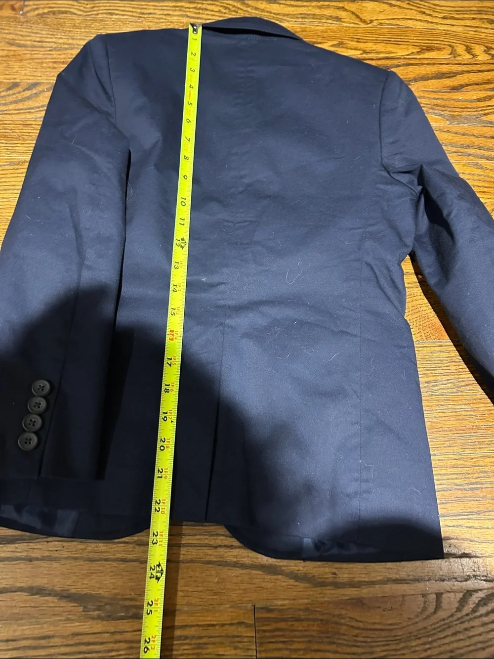 Crewcuts Navy Single-Button Sport Coat Blazer